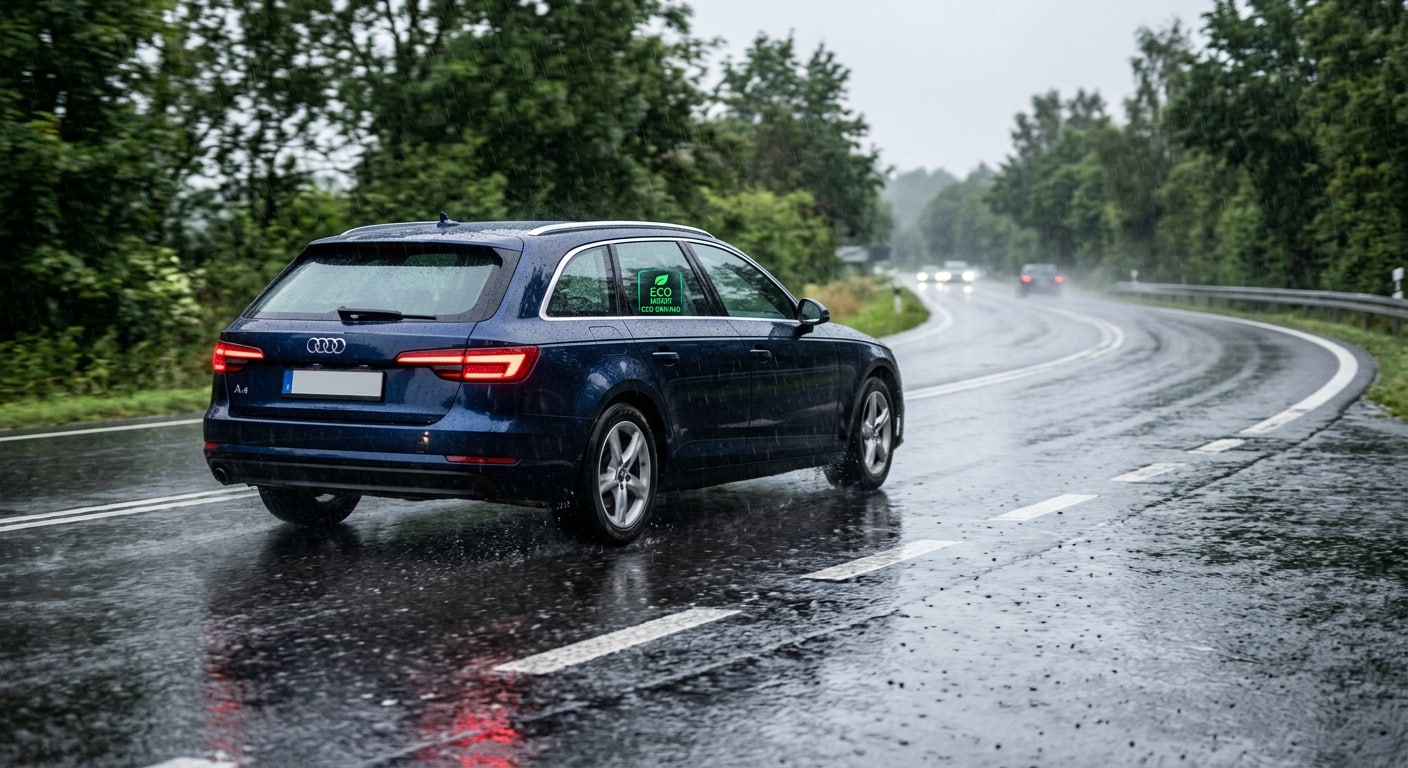 Use Eco Driving Mode: Switch your vehicle to Eco or Rain mode. This dampens aggressive throttle responses and manages torque distribution more smoothly, significantly reducing the chances of wheel spin on slippery asphalt.