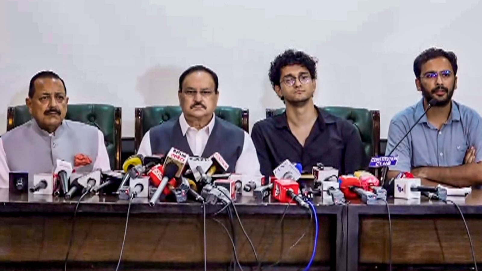Reportedly, Ranka previously worked as a consultant with McKinsey & Company in London before joining the CJP’s communication team.  (Image: PTI)