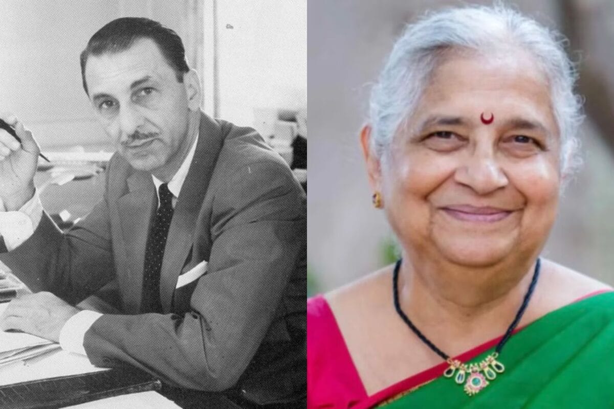 In 1976, One Angry Postcard To JRD Tata Changed Sudha Murty's Life Forever
