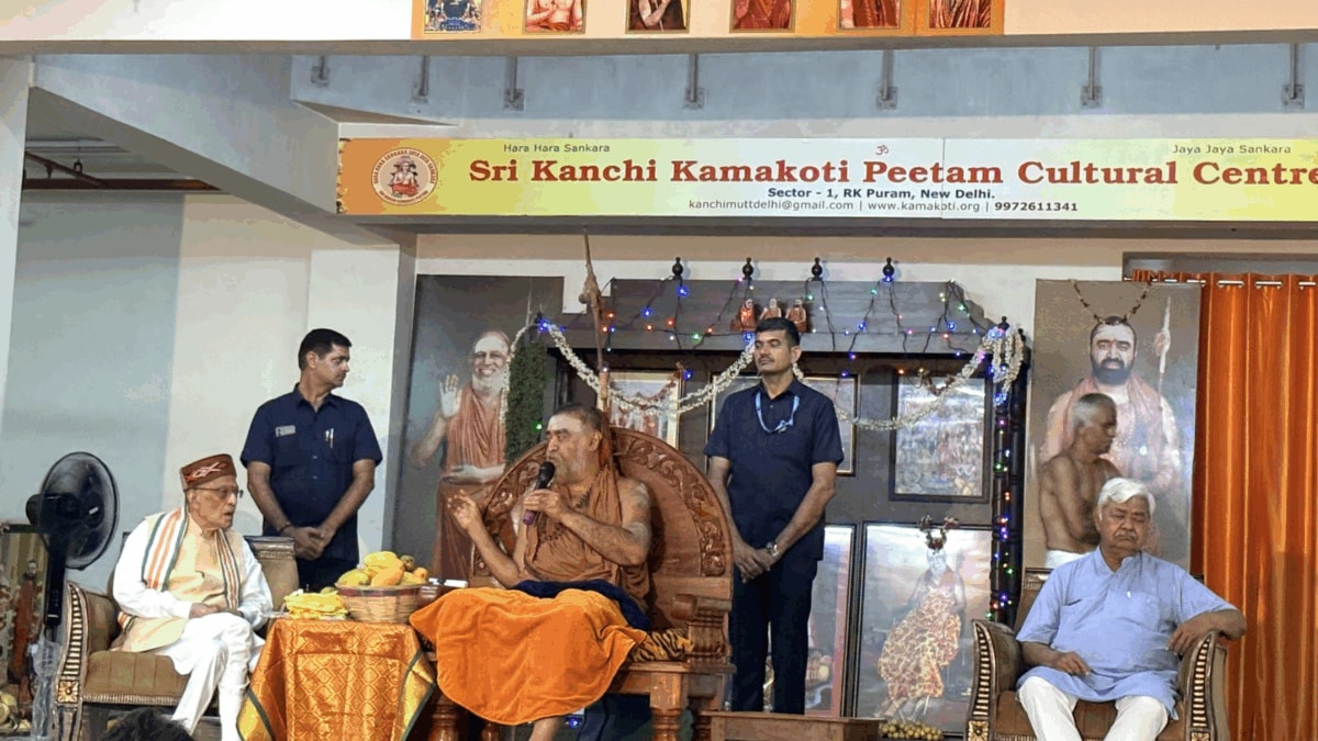 Kanchi Shankaracharya’s Punjab Outreach: New Trust, Temple, A Call To Reunite Sikhs And Sanatanis