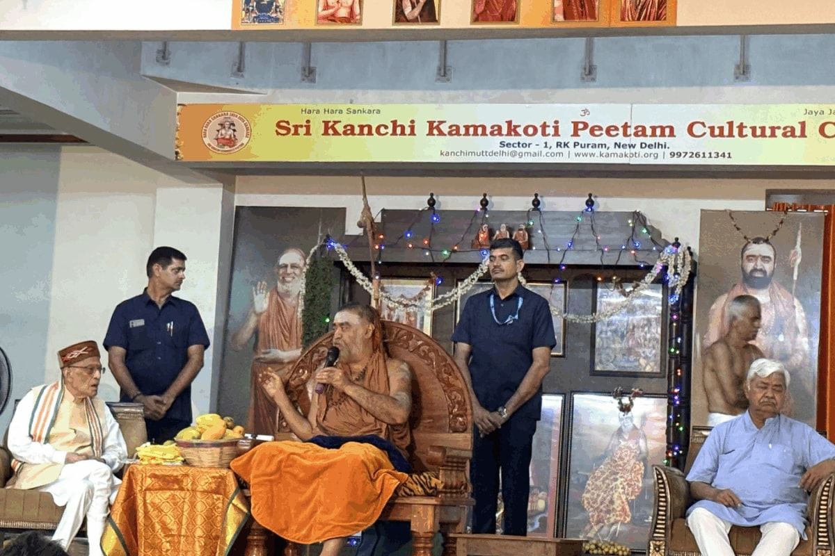 Kanchi Shankaracharya’s Punjab Outreach: New Trust, Temple, A Call To Reunite Sikhs And Sanatanis