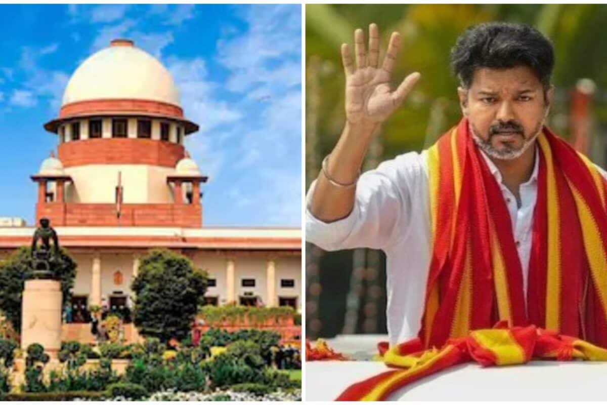 'Don't Make Court A Political Forum': SC Refuses To Entertain DMK Plea In Karur Stampede Case