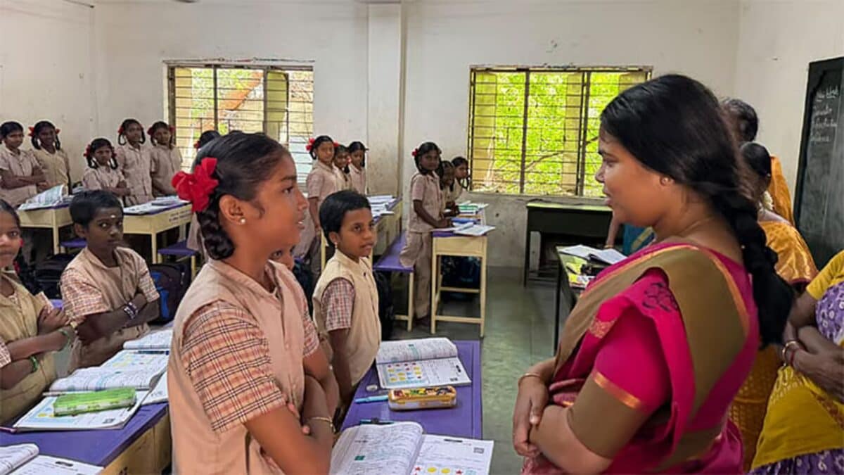 'I'm Still Learning English': Tamil Nadu Minister Keerthana Responds To School Video Row