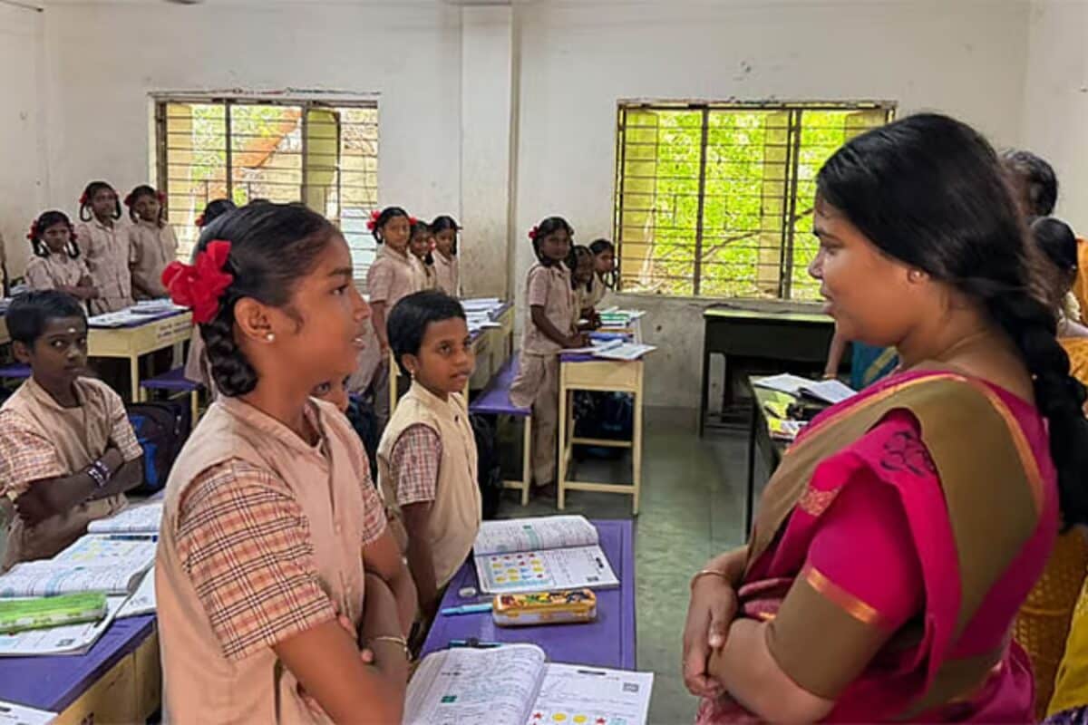 'I'm Still Learning English': Tamil Nadu Minister Keerthana Responds To School Video Row