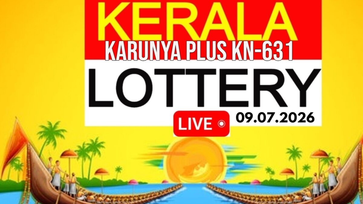 Kerala Lottery Result Today Live: Karunya Plus KN-631 Winning Numbers For July 9, 2026; First Prize Rs 1 Crore