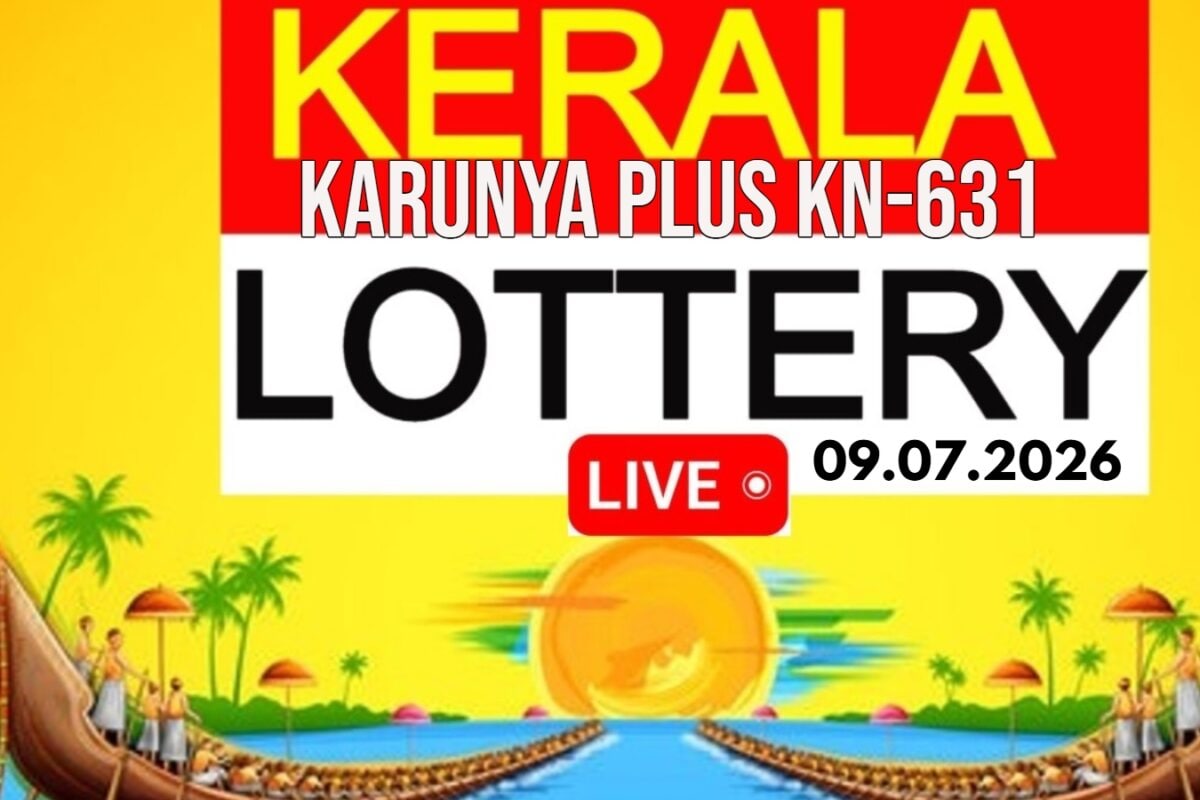 Kerala Lottery Result Today Live: Karunya Plus KN-631 Winning Numbers For July 9, 2026; First Prize Rs 1 Crore