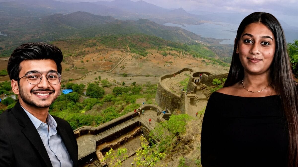 'Siya Point' Craze Forces Police To Shut Lohagad Fort As Tourist Rush Hampers Murder Probe