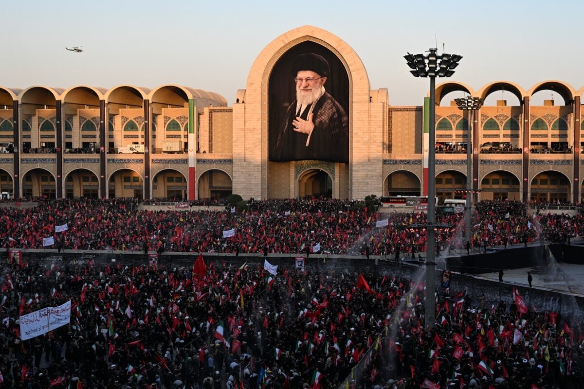 Iran Thanks India For Participating In Khamenei's Funeral As Reports Claim 13 Countries Kept Away Amid US Pressure