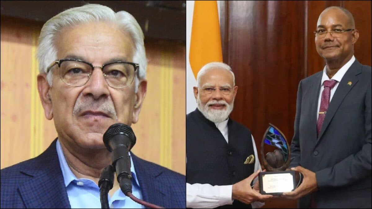 'Khawaja Asif Is Mentally Unstable': India Hits Back At Pakistan Minister Over Remarks On PM Modi