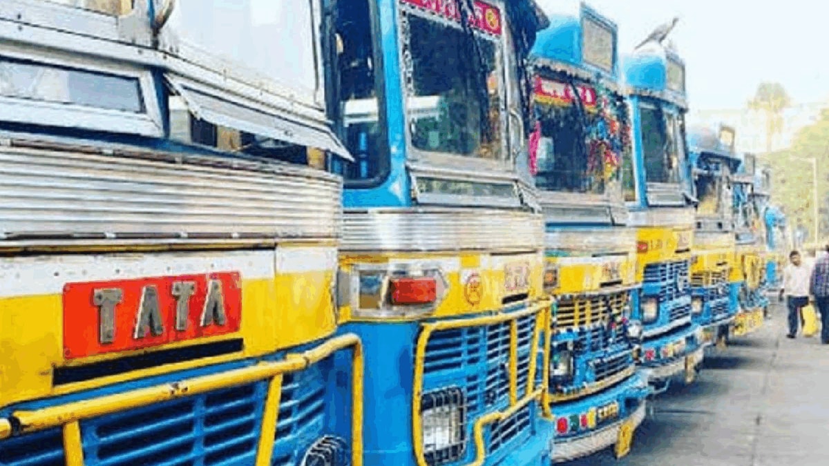 Red, Blue, Now Saffron: How Kolkata's Buses Have Changed With Every New Government