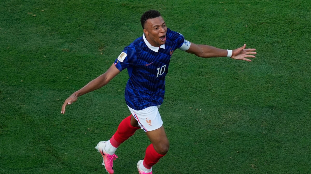 Twice As Golden: Kylian Mbappe's Record-Breaking FIFA WC Golden Boot Win | In Photos