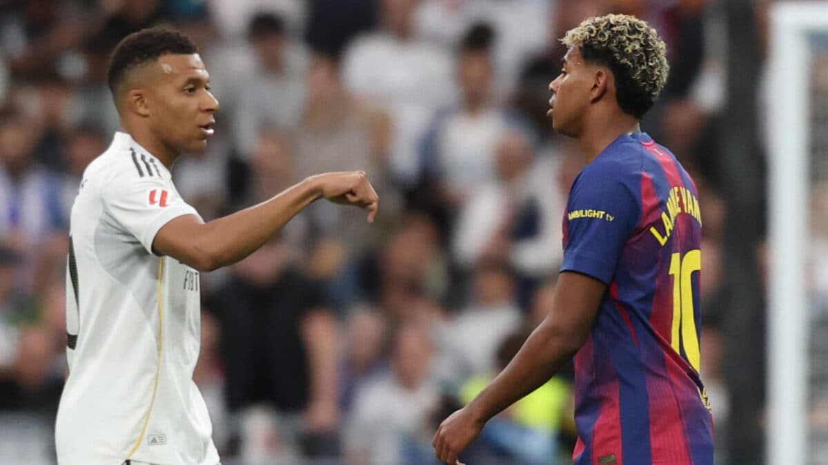 5 Times Lamine Yamal 'Eliminated' Kylian Mbappe In Knockout Matches