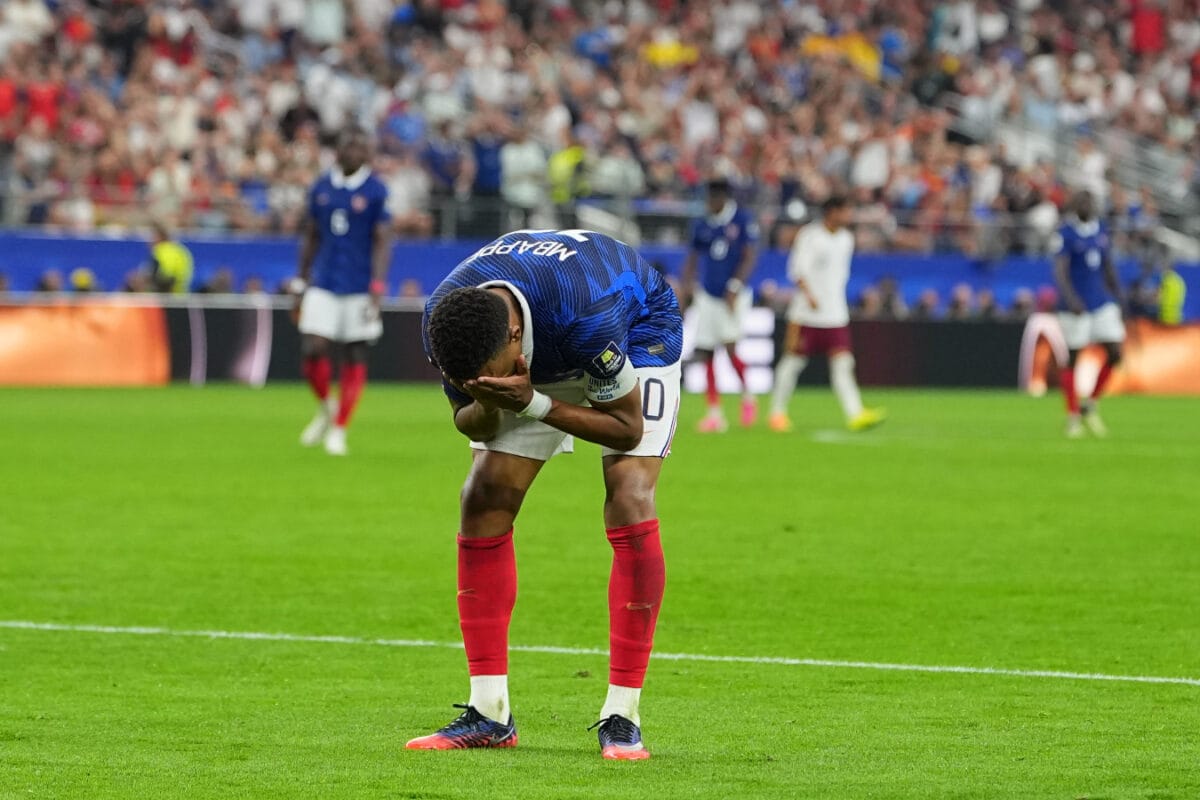 Kylian Mbappe Cannot Hide His Frustration After Pedro Porro's Goal, Reaction Goes Viral | Watch