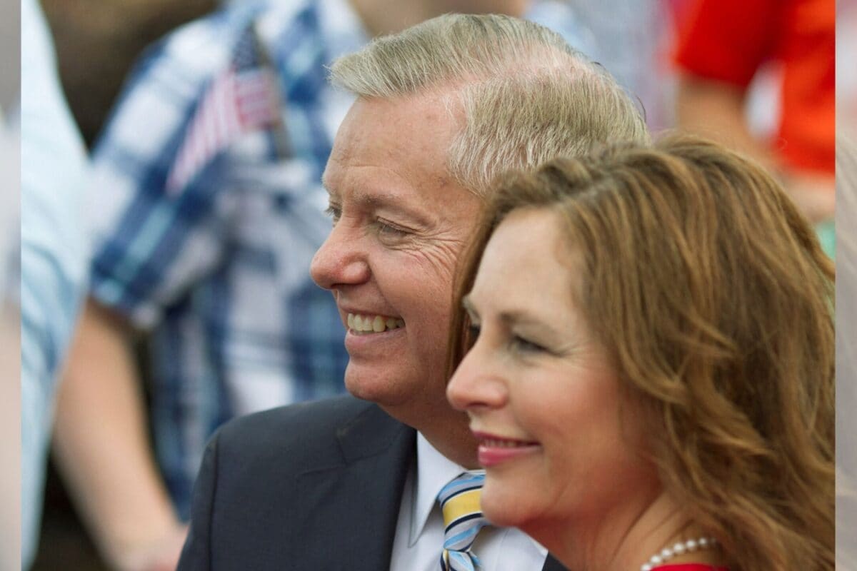 Lindsey Graham's Sister Appointed To Serve Remainder Of His Senate Term After Trump Push
