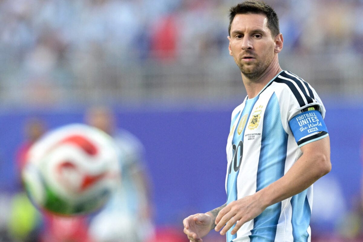 Lionel Messi Creates FIFA World Cup History, Becomes First Player To..