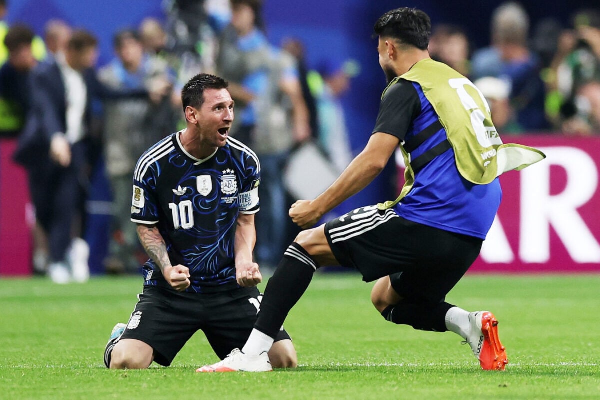 Lionel Messi Unleashes Pent-Up Emotions After Argentina's Epic Comeback Win Over England In World Cup Semis | Watch