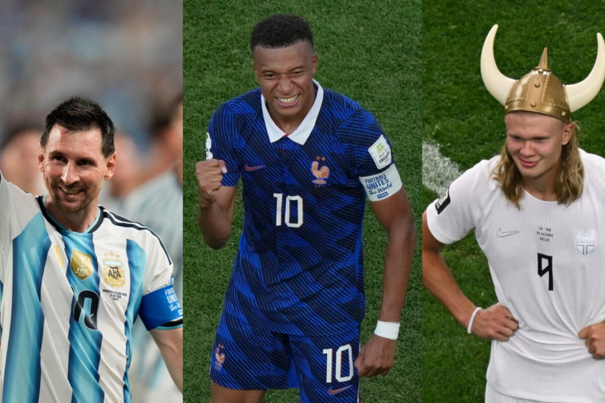 FIFA World Cup 2026 Golden Boot Battle: Mbappe, Messi & Haaland Locked In Three-Way Fight