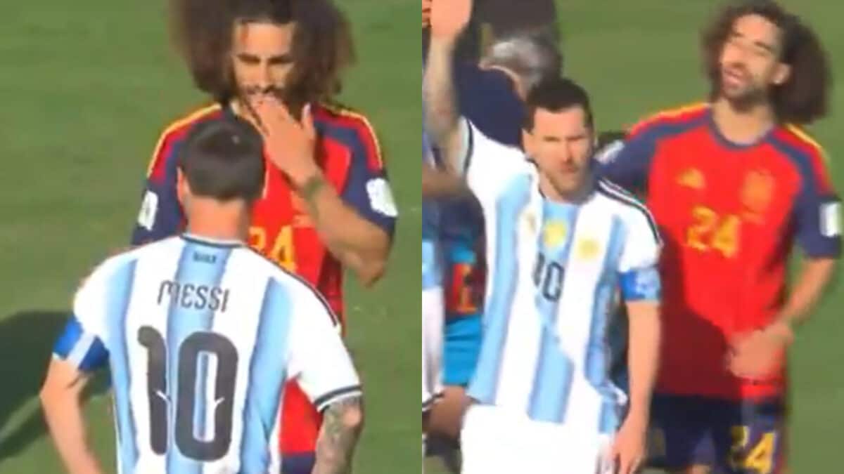 Lionel Messi Seeks Red Card For Spain’s Cucurella: Is Covering Mouth An Offence? Rule & Backlash Explained