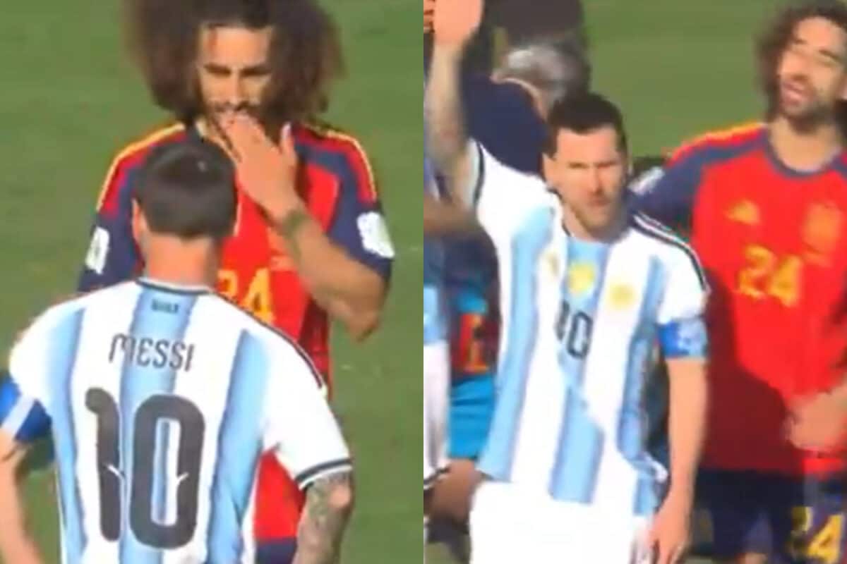Lionel Messi Faces Backlash After Attempt To Get Marc Cucurella Sent Off In World Cup Final | Watch