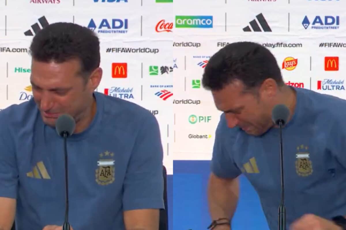 Lionel Scaloni Leaves Press Conference In Tears After Argentina's Heartbreaking Defeat | Watch