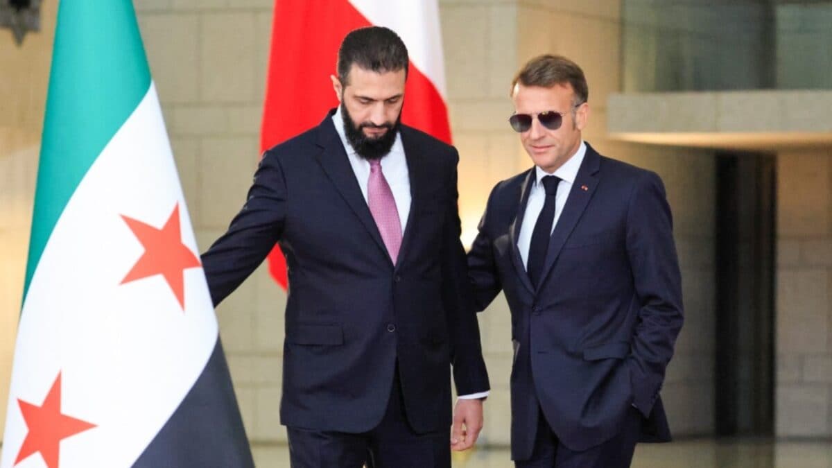Syria Says Islamic State-Affiliated Cell Behind Damascus Twin Blasts During Macron Visit