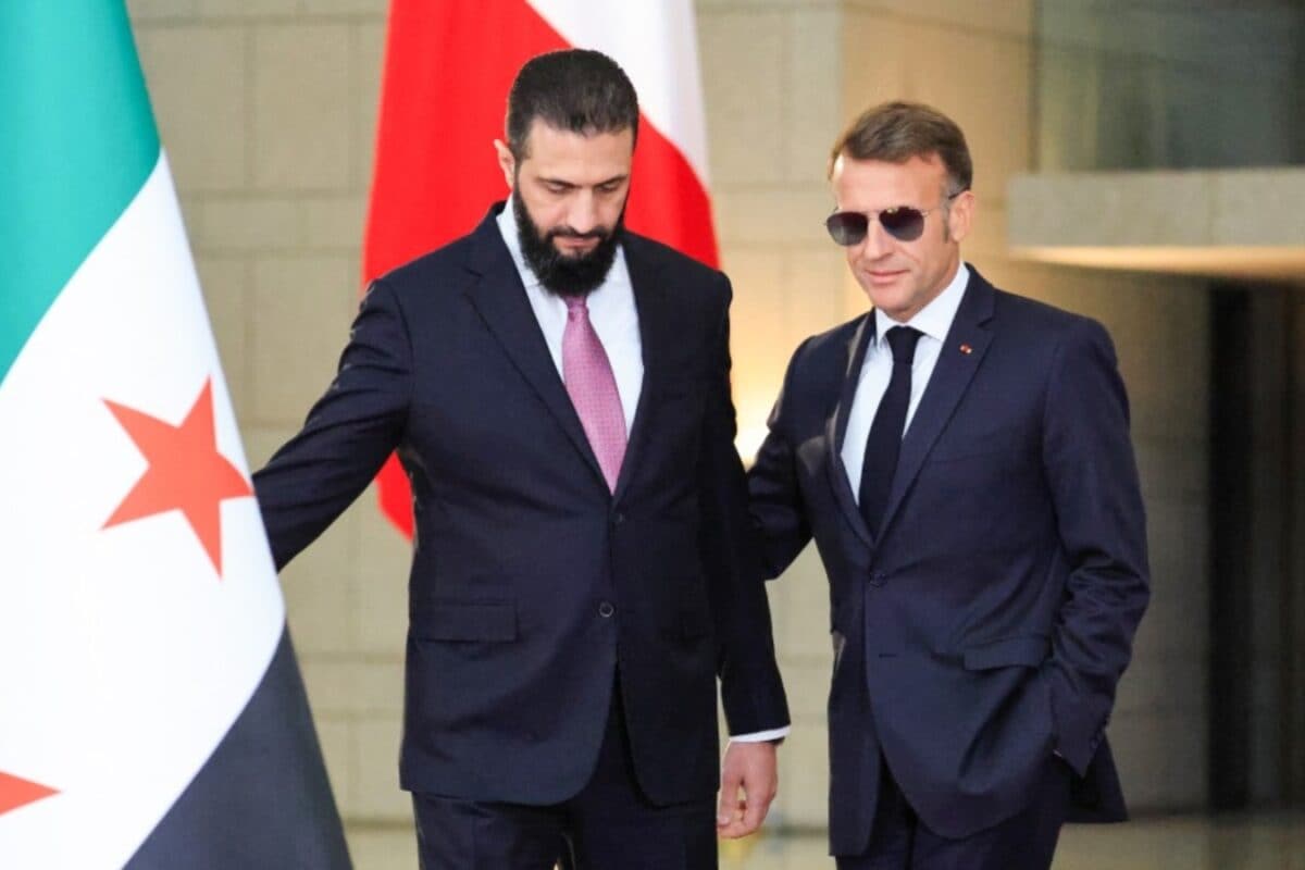 Syria Says Islamic State-Affiliated Cell Behind Damascus Twin Blasts During Macron Visit