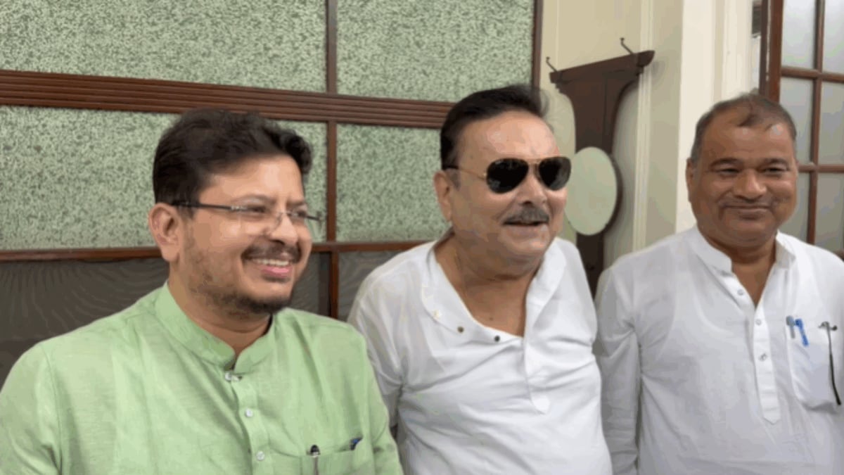 Fresh Setback For Mamata As TMC Senior Leader Madan Mitra Joins Rebel Camp