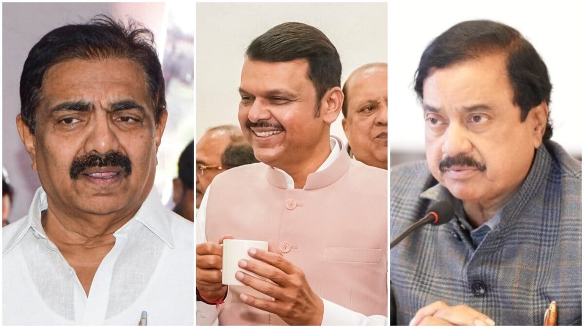 Jayant Patil, Sunil Tatkare Meet Maharashtra CM Fadnavis, Fuel Fresh Political Speculation