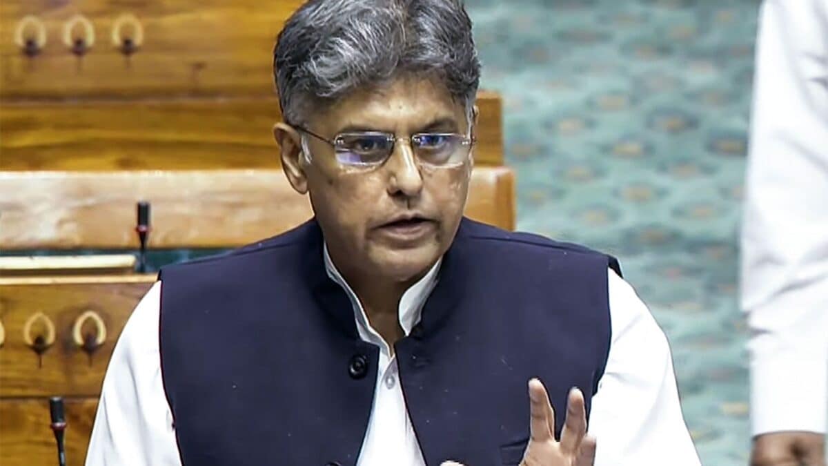Ghost Of 'G-23'? Why Manish Tewari Has Been Left In The Cold By Congress For Punjab Polls