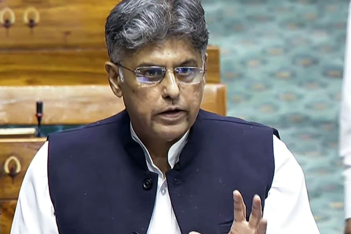 'Wish I Had Antidote For Insecurities': Manish Tewari's Cryptic Post After Congress Snub In Punjab