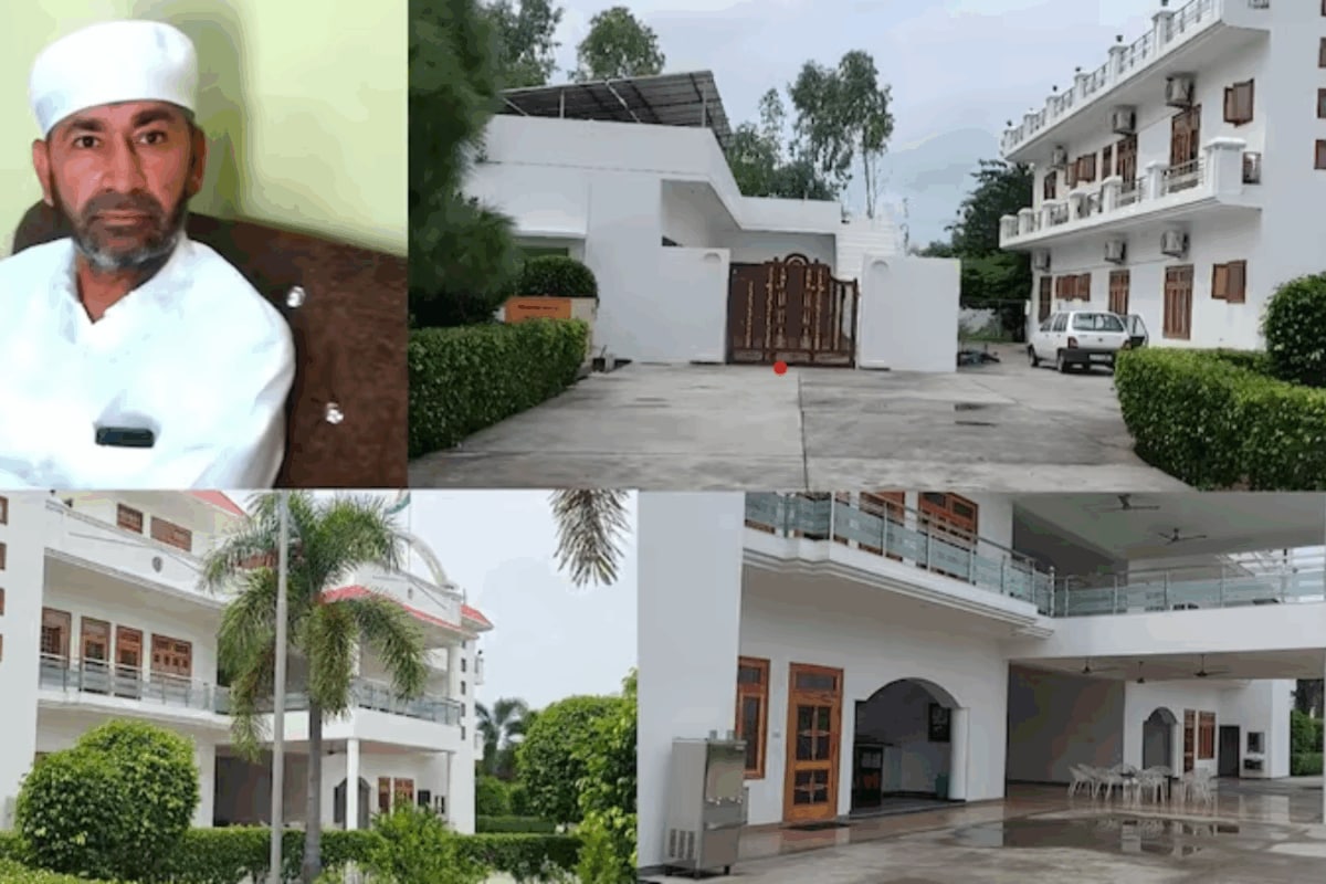 Farmer's Sprawling 13,000-Sq-Yard Mansion: 106 Doors, 4-Bigha Park — Grandeur That Dazzles