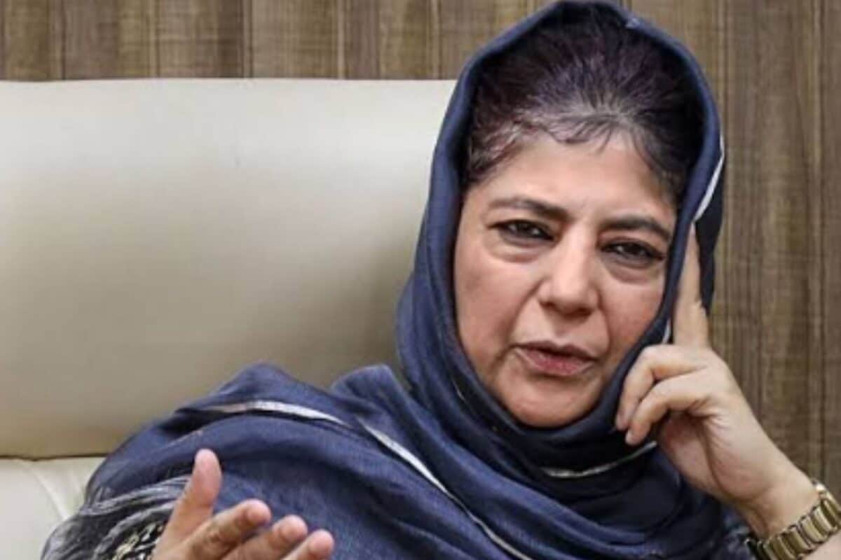 Mehbooba Mufti's Jantar Mantar Remarks Trigger Political Storm In J&K; Omar Abdullah Demands Apology