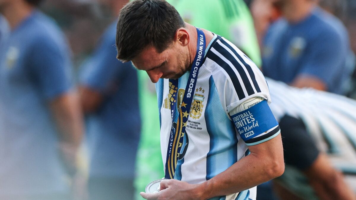 'This Wound Will Take Time To Heal': Messi Breaks Silence After Argentina's World Cup Defeat