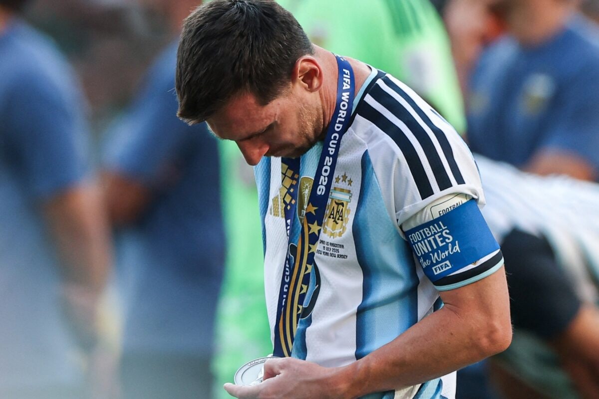 'This Wound Will Take Time To Heal': Messi Breaks Silence After Argentina's World Cup Defeat