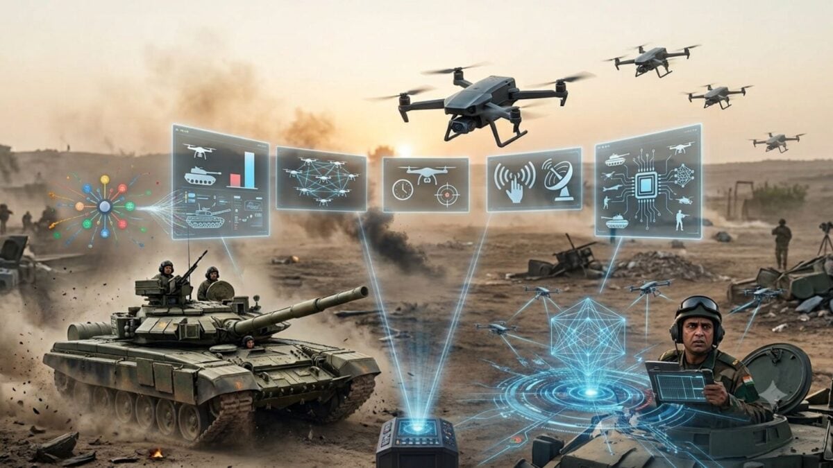 Rs 10 Lakh Drone Vs Rs 100 Crore Tank: 5 Rules Rewriting Modern Warfare