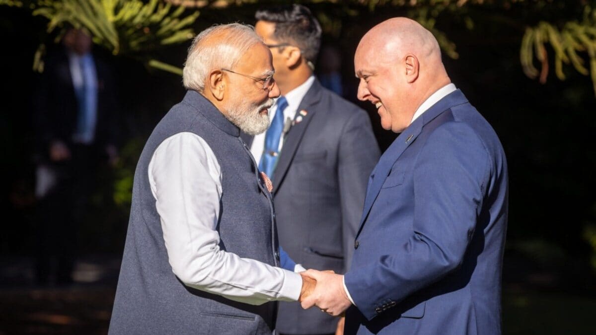 PM Modi In New Zealand LIVE Updates: India-NZ Announce 'Strategic Partnership' To Boost Ties