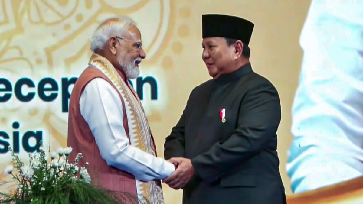 '2+6 Equals What?': PM Modi's Simple Maths Message On India-Indonesia Ties Draws Smiles