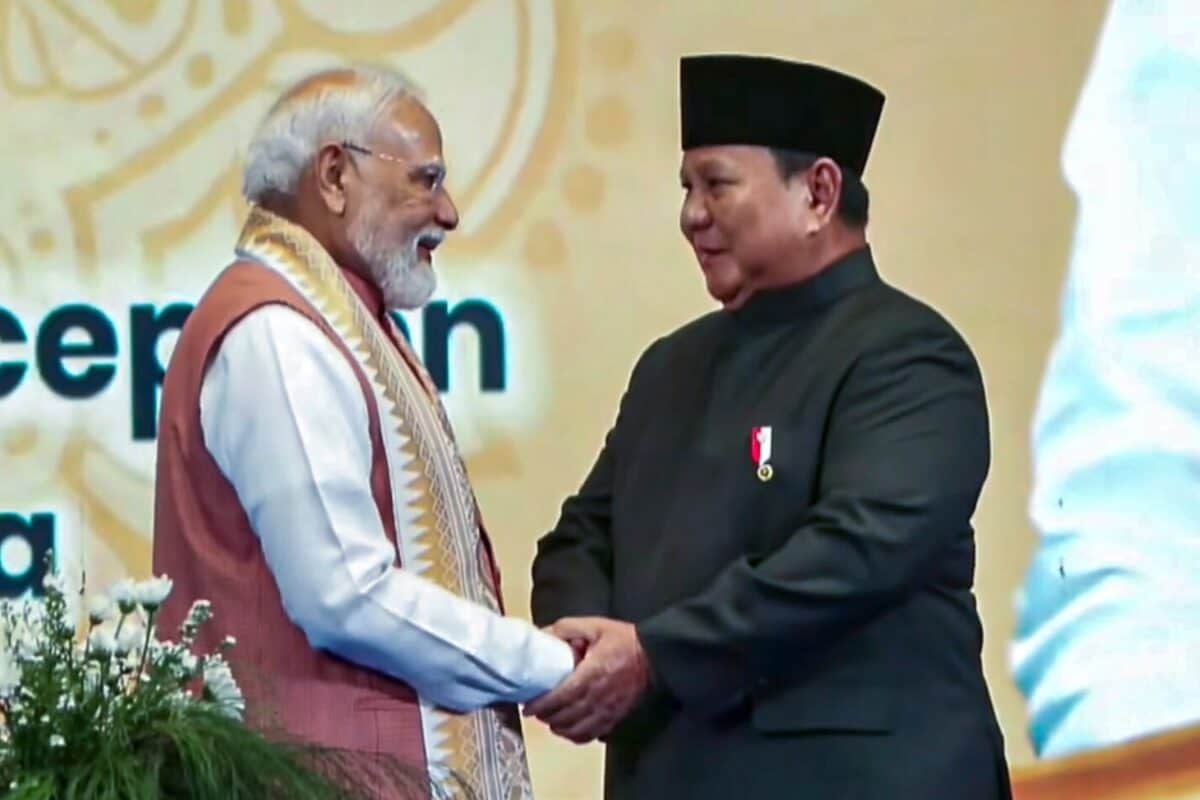 '2+6 Equals What?': PM Modi's Simple Maths Message On India-Indonesia Ties Draws Smiles
