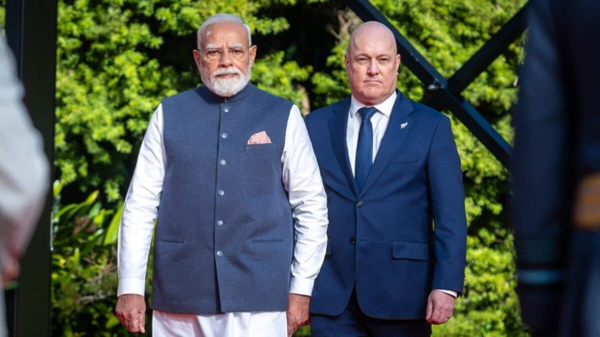 ‘Match Made For Each Other’: PM Modi Says India, New Zealand Ties Enter New Era