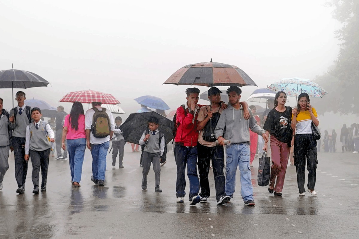 Monsoon Trough Returns, Rains To Make Strong Comeback This Week; Check IMD's City-Wise Forecast