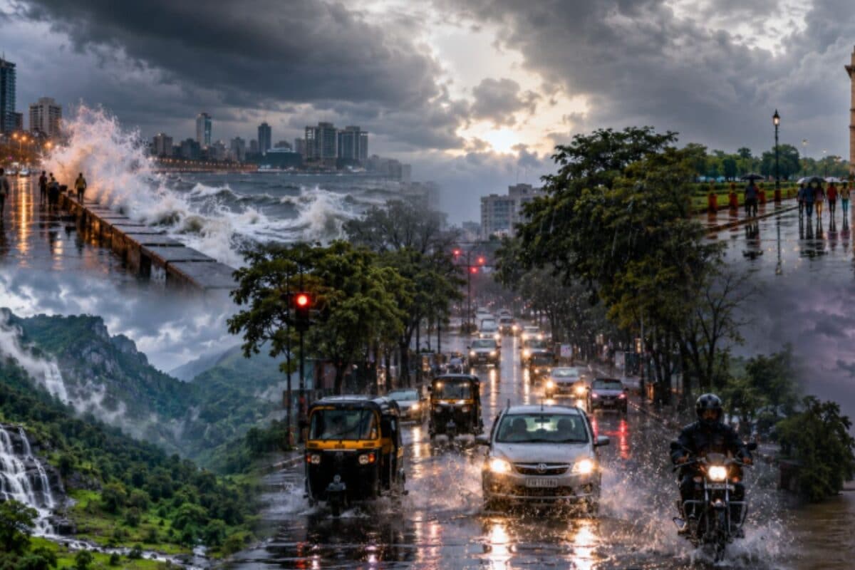 Monsoon Fury Returns: Mumbai Waterlogged, Red Alert For Delhi; Check IMD's Latest Forecast