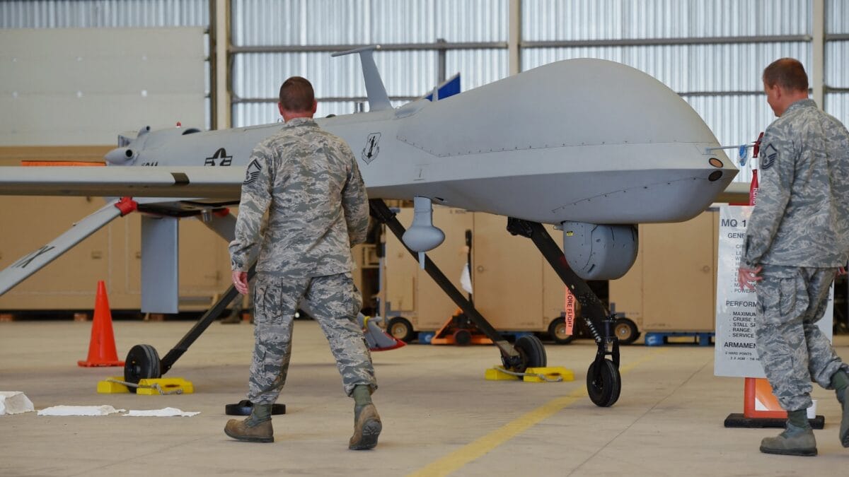 Iran's IRGC Claims It Shot Down US MQ-1 Drone Over Strait Of Hormuz As Standoff Escalates