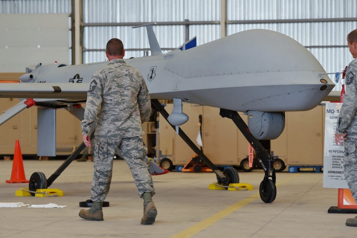 Iran's IRGC Claims It Shot Down US MQ-1 Drone Over Strait Of Hormuz As Standoff Escalates