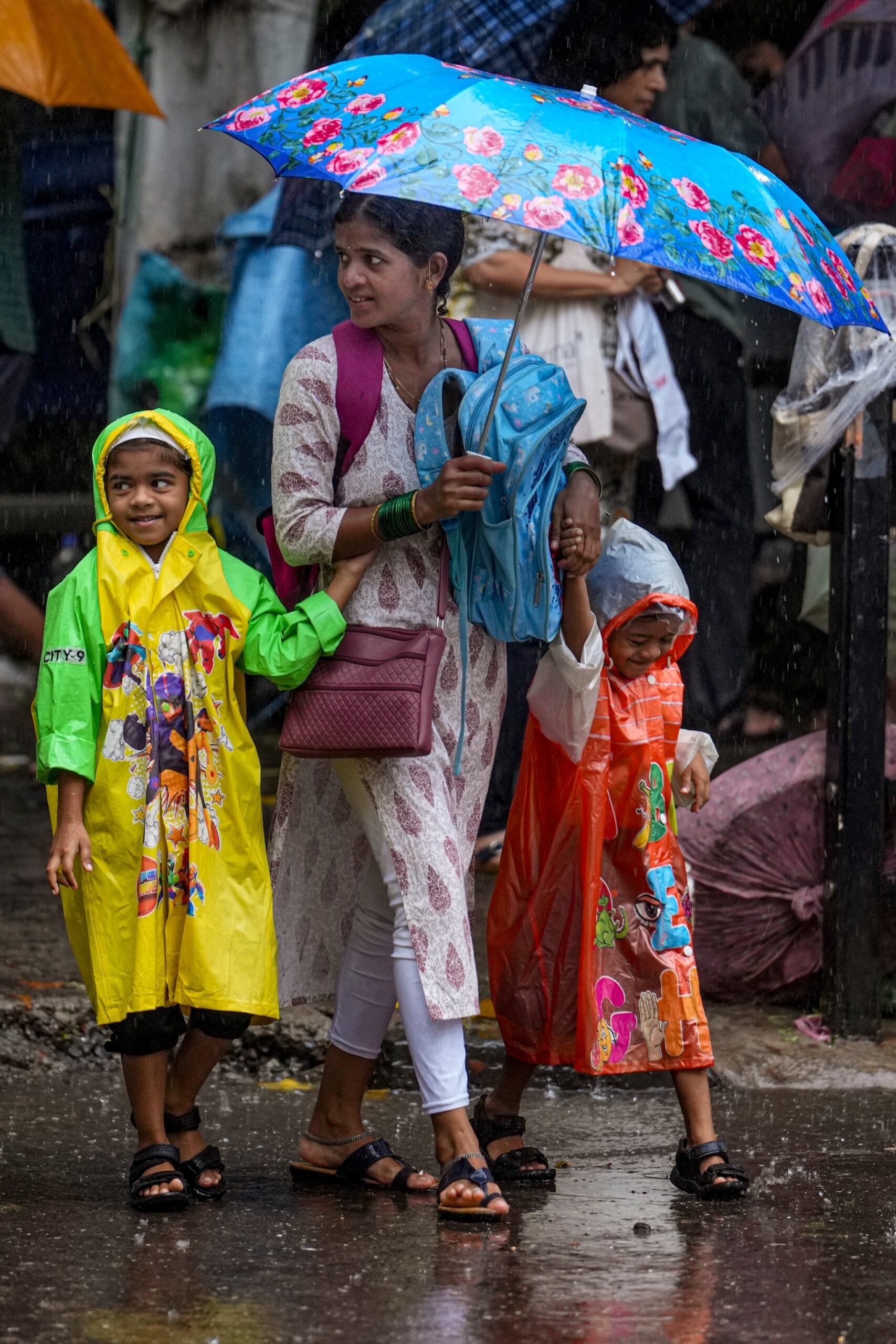 Delhi and GurugramDelhi remains under a red alert as continuous rainfall has led to waterlogging and traffic congestion across the city. While no city-wide school holiday has been officially announced, several schools have either suspended classes or are expected to switch to online learning depending on local conditions. Delhi and GurugramDelhi remains under a red alert as continuous rainfall has led to waterlogging and traffic congestion across the city. While no city-wide school holiday has been officially announced, several schools have either suspended classes or are expected to switch to online learning depending on local conditions.