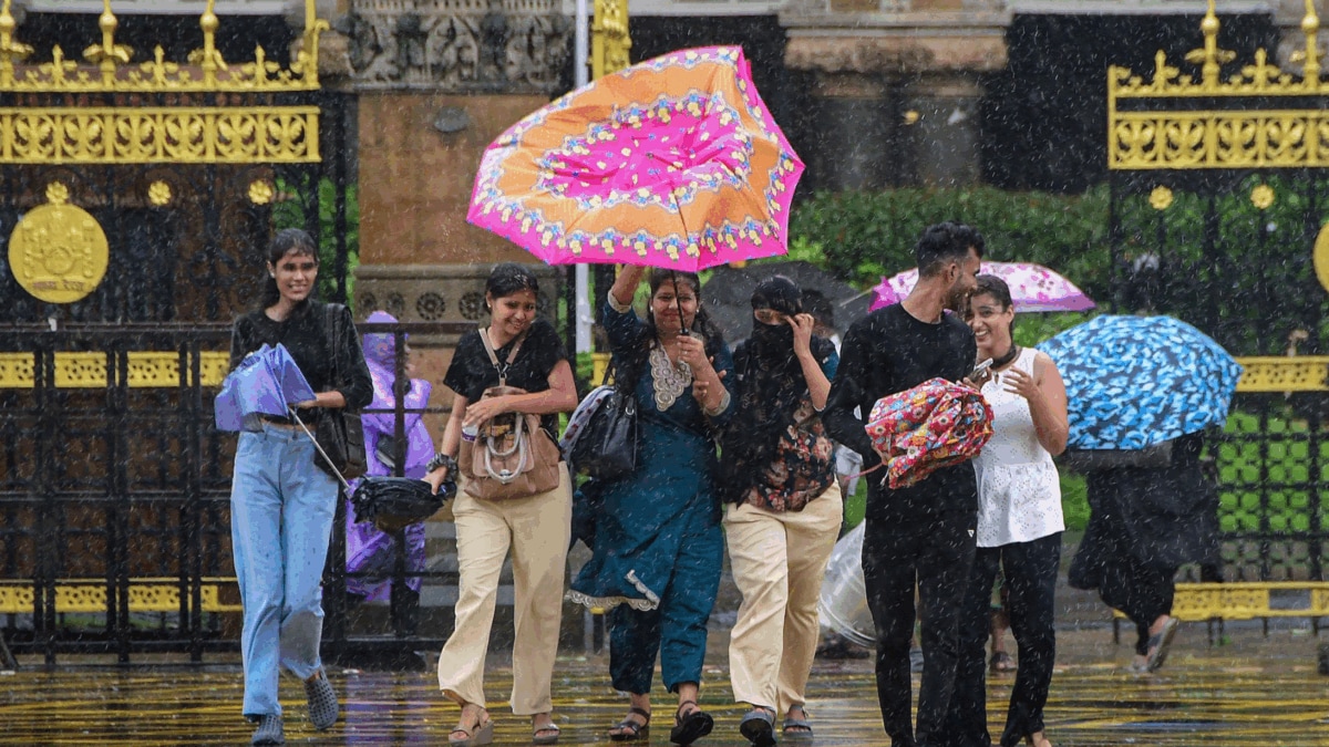 Mumbai, Thane on Heavy Rain Alert