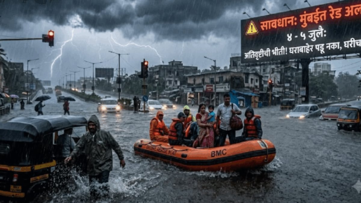 Planning Monsoon Getaway This Weekend? Sinhagad Landslide, Mumbai's Red Alert Should Make You Think Twice