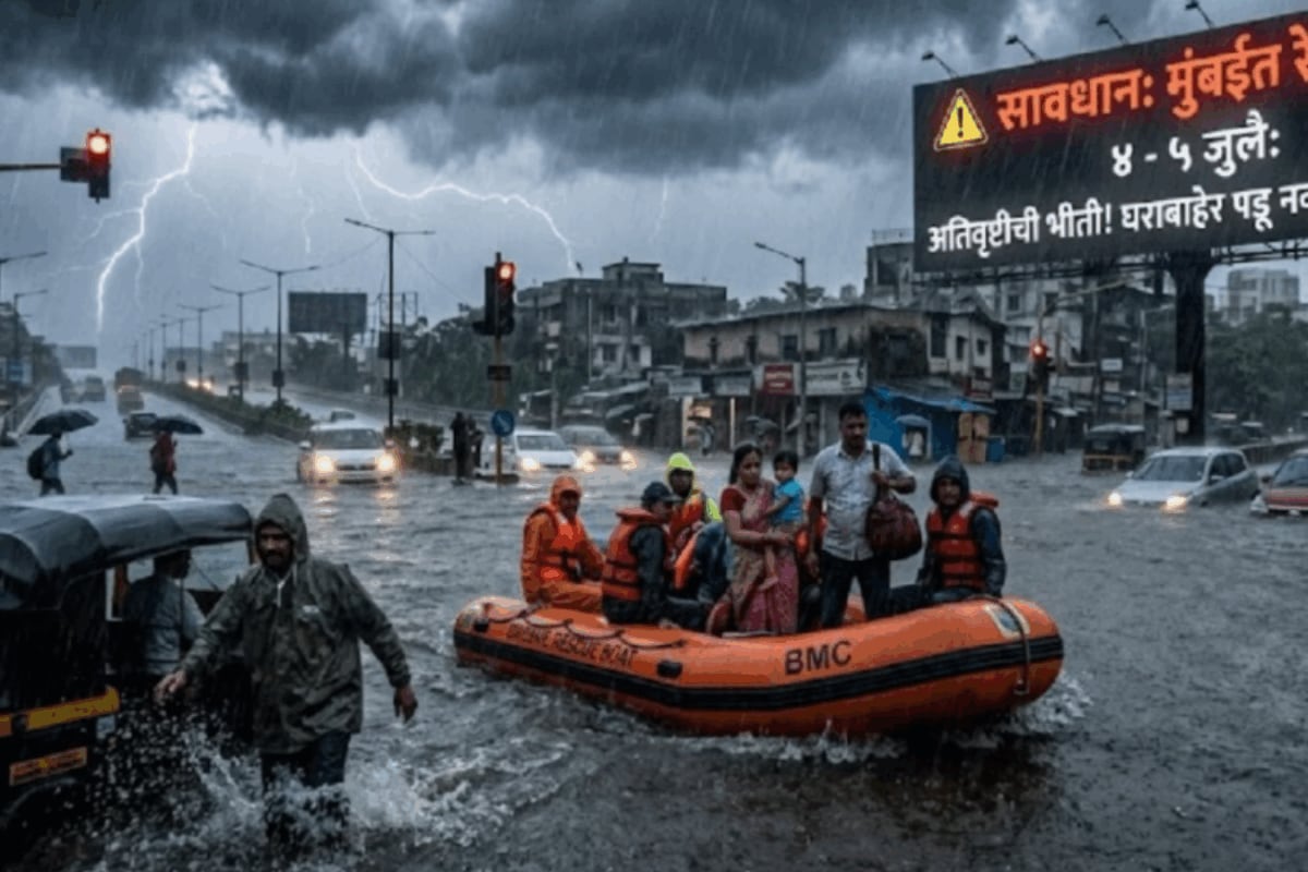Planning Monsoon Getaway This Weekend? Sinhagad Landslide, Mumbai's Red Alert Should Make You Think Twice
