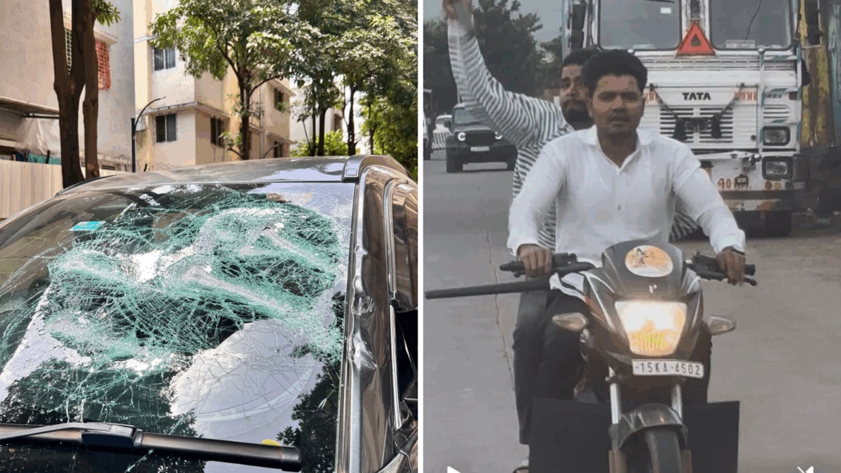 'Iron Rods Hurled, Car Windows Smashed': Family Chased For 15 Km After Resisting Sexual Harassment | Video