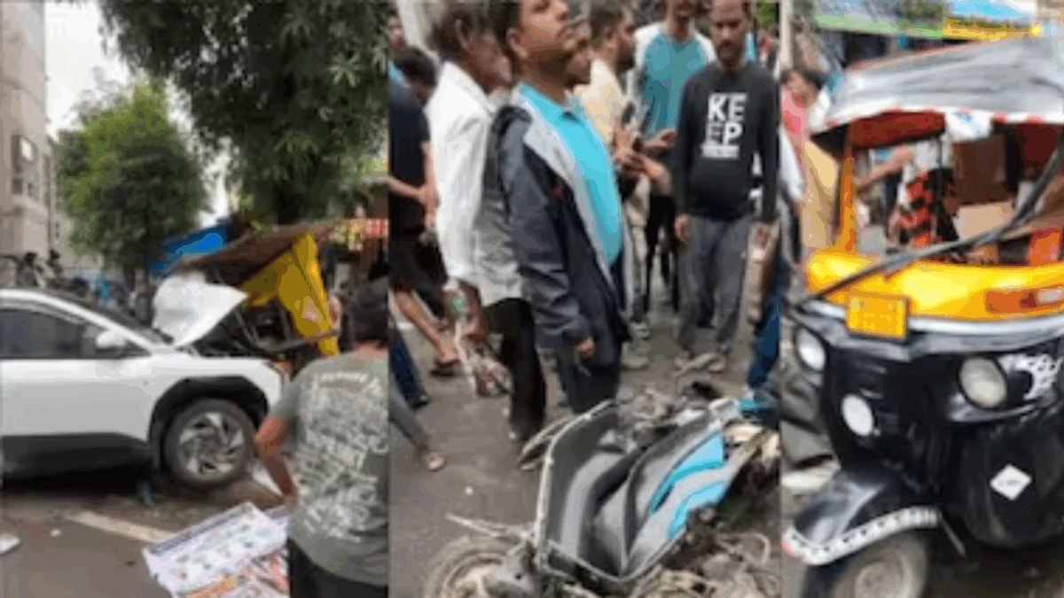 Navi Mumbai Horror: Speeding Car Mows Down 10 People In Taloja, Driver ...