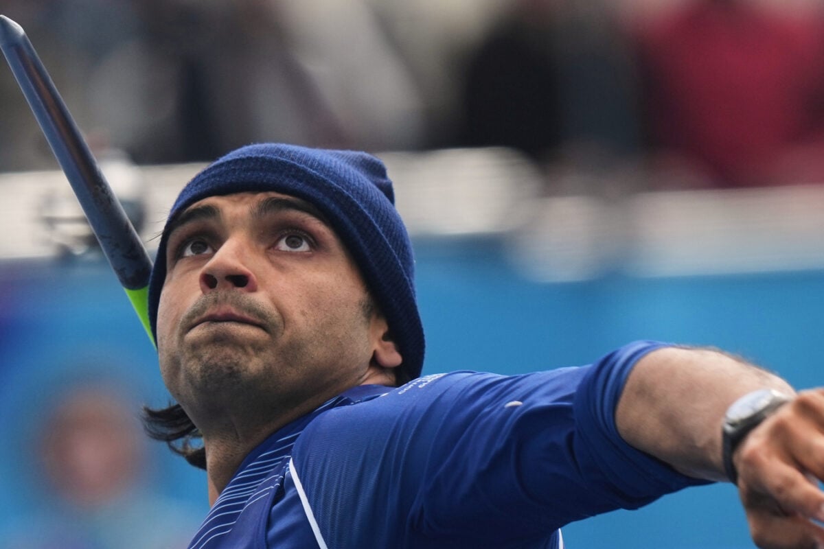 Neeraj Chopra Men's Javelin Throw CWG 2026 Final Live Streaming: When And Where To Watch India Star In Action